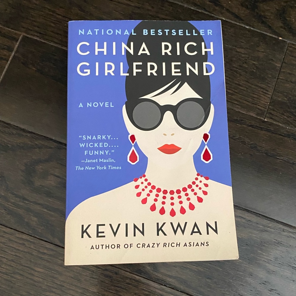 2 / $20 ✨ China Rich Girlfriend Book